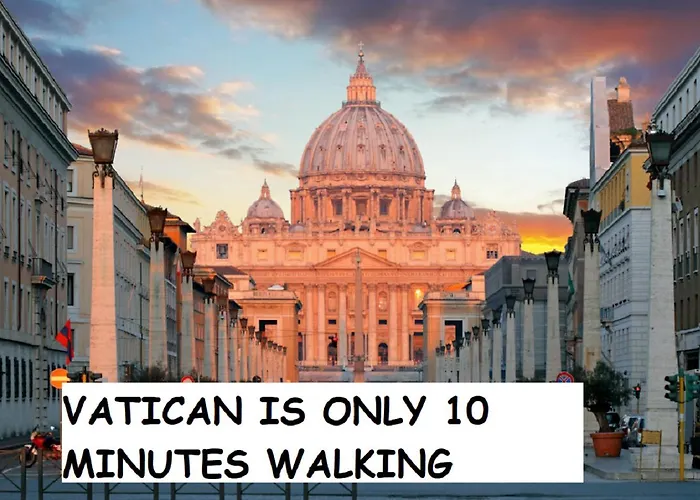A Few Steps From Vatican Appartement *
