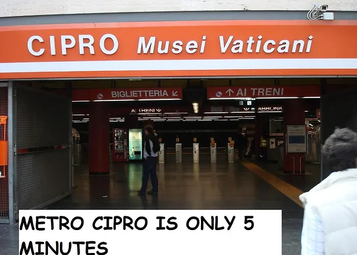 Appartement A Few Steps From Vatican Rome