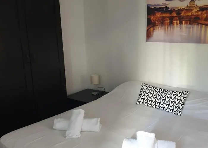 A Few Steps From Vatican Rome