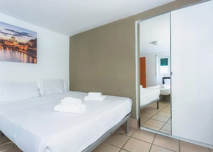 A Few Steps From Vatican Rome