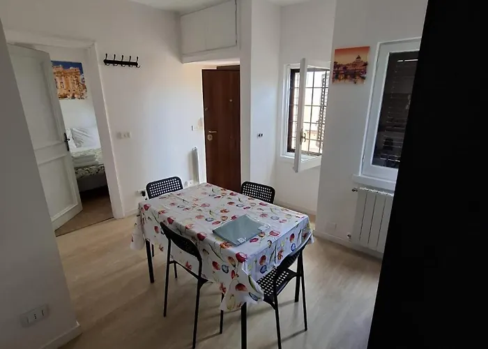 Appartement A Few Steps From Vatican Rome