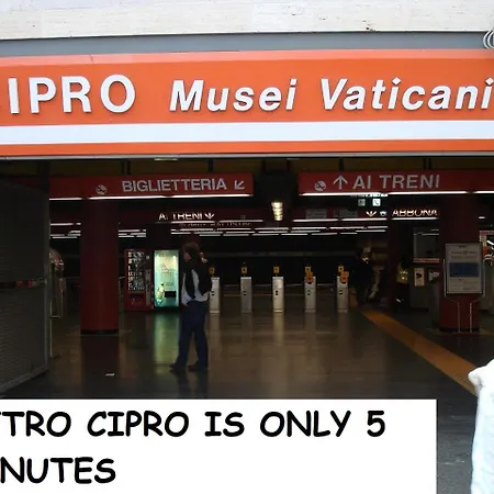 Apartment A Few Steps From Vatican Rome