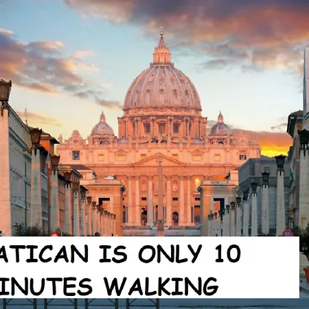 A Few Steps From Vatican Lejlighed *